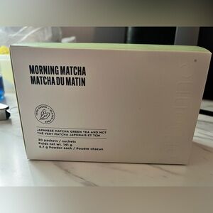 Morning Matcha Green Tea Sachets - Box of 30
